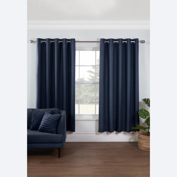 Lazy Linen 100% Washed Linen Curtain in 6 colours