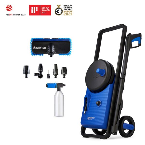 Nilfisk Core 140 Pressure Washer for Bike and Auto