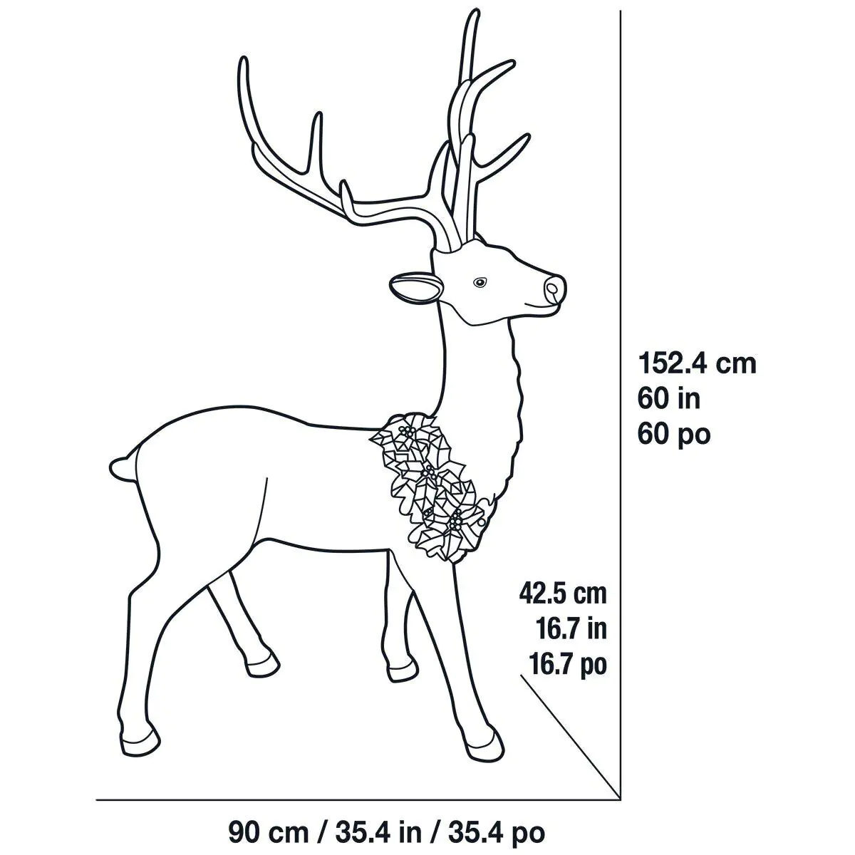 5ft 152cm Christmas 991c72d68b51987c0963be10a6f2c68c