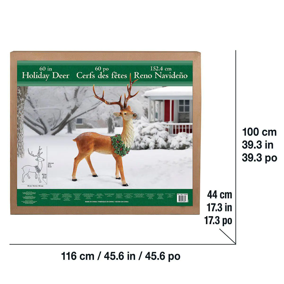 5ft 152cm Christmas a427a8550f8c116b78d45059e0e01a5d