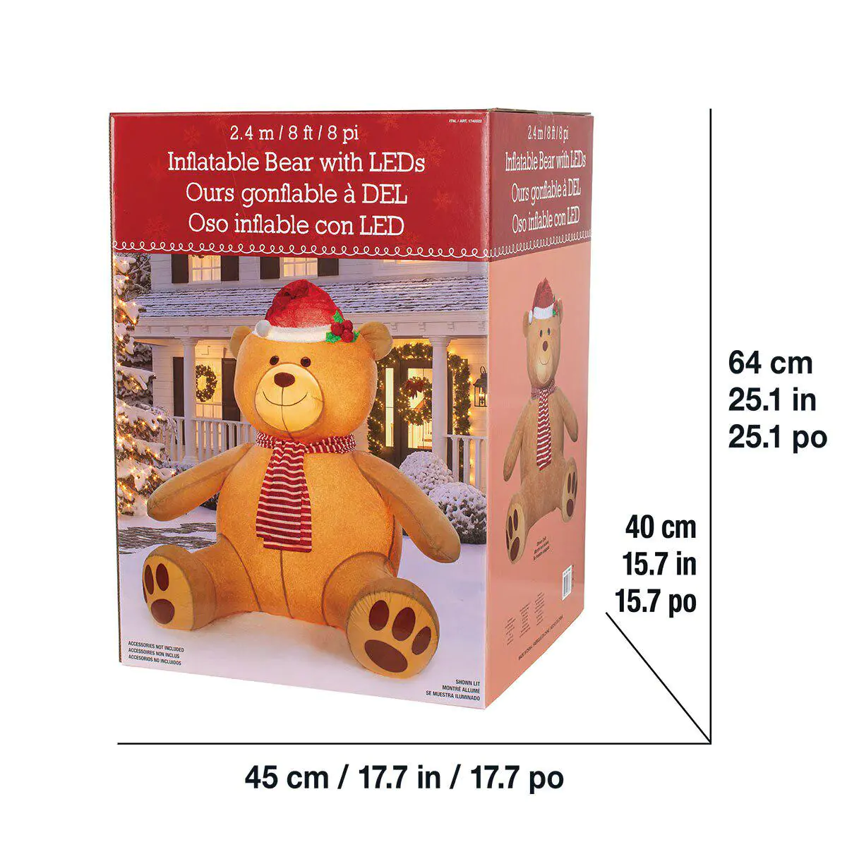 8ft 2 4m Inflatable b97ca9615e088c48542211d26ce988f3