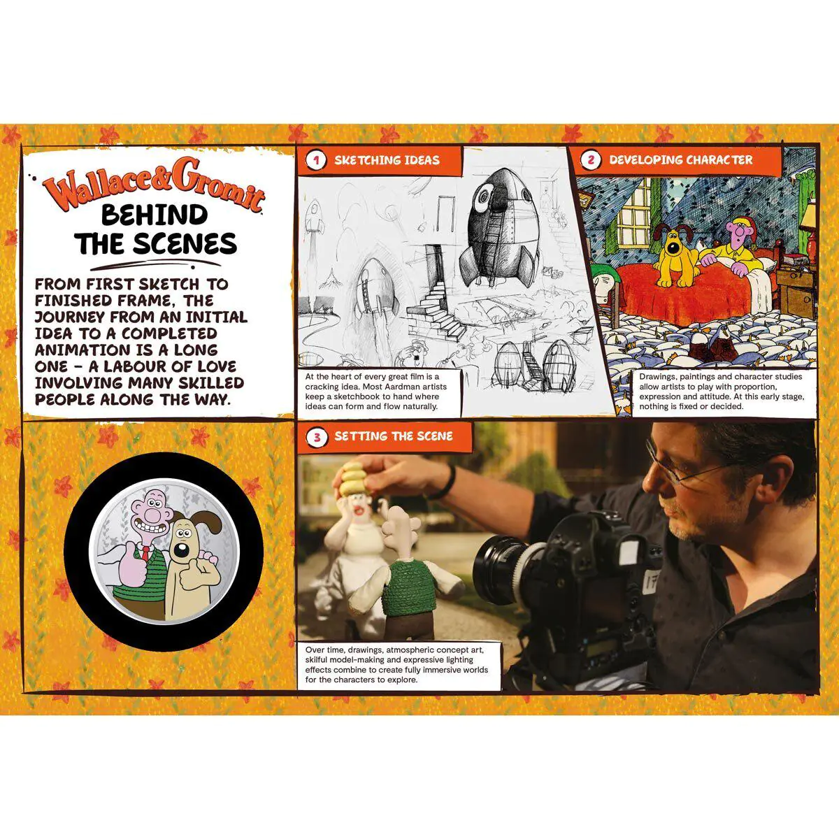 Aardman Classics Roy 10605d438d6e0039aaf09c0fb0713151