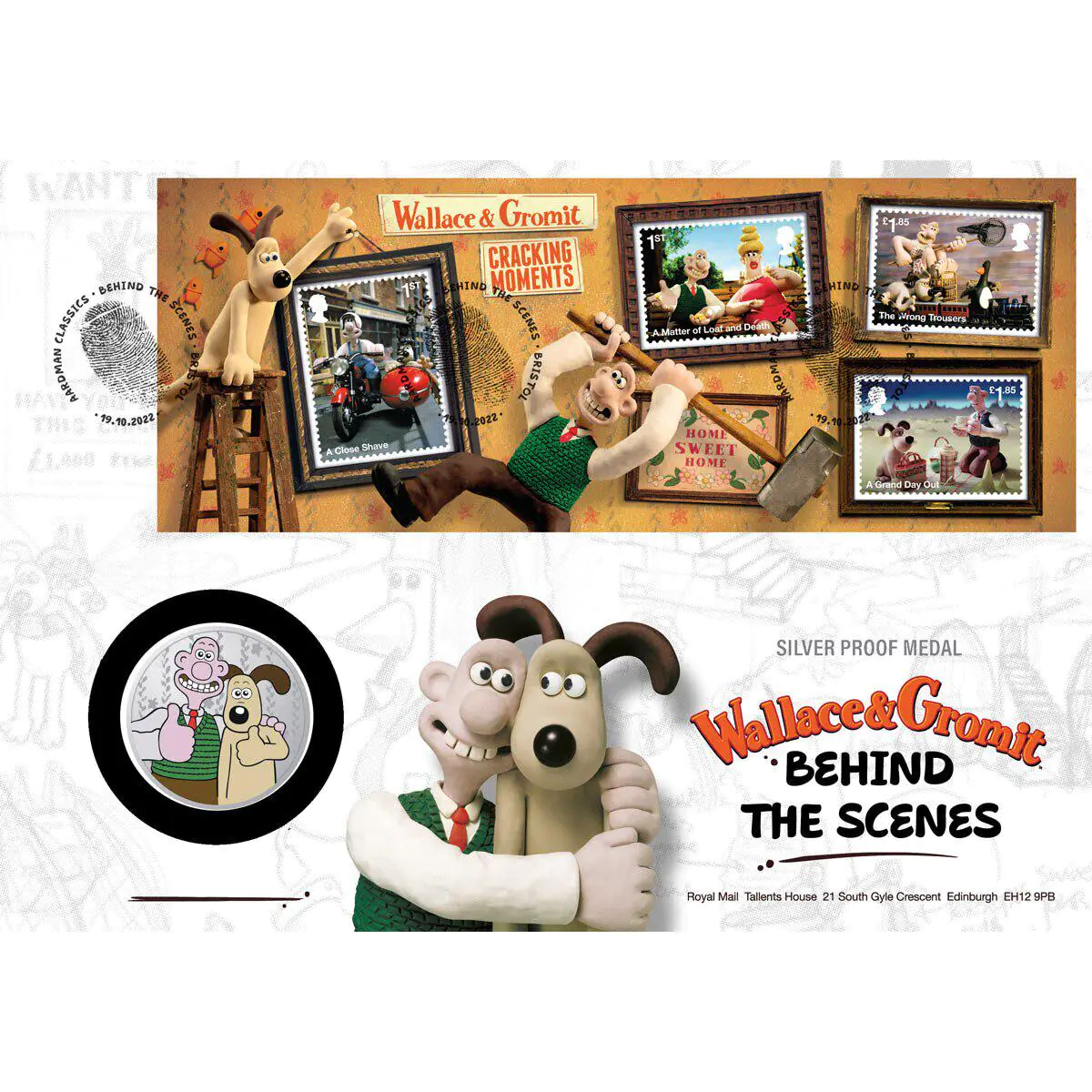 Aardman Classics Roy 78afada28f4fae85044451baae7efd65