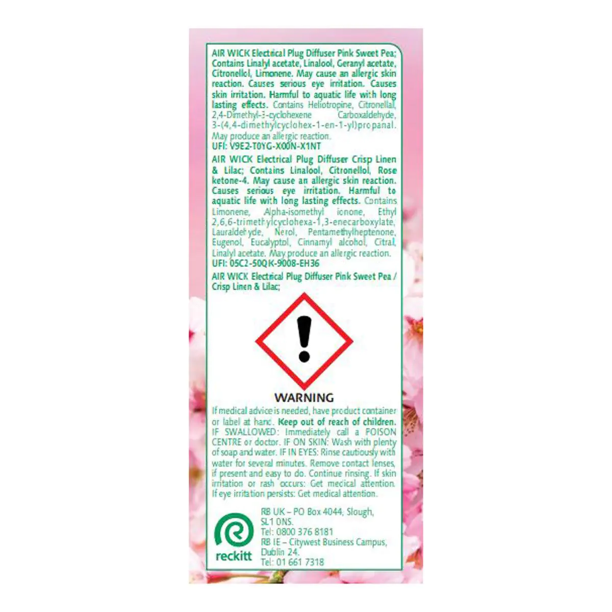 Air Wick Fragrances cd8c86383b7a4650ed386ef3bf87f640