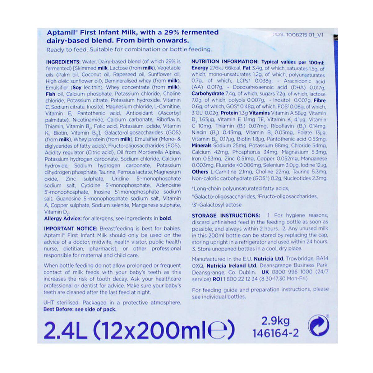Aptamil Stage 1 Read 3858baf02925034d57e413ebe450fdb2