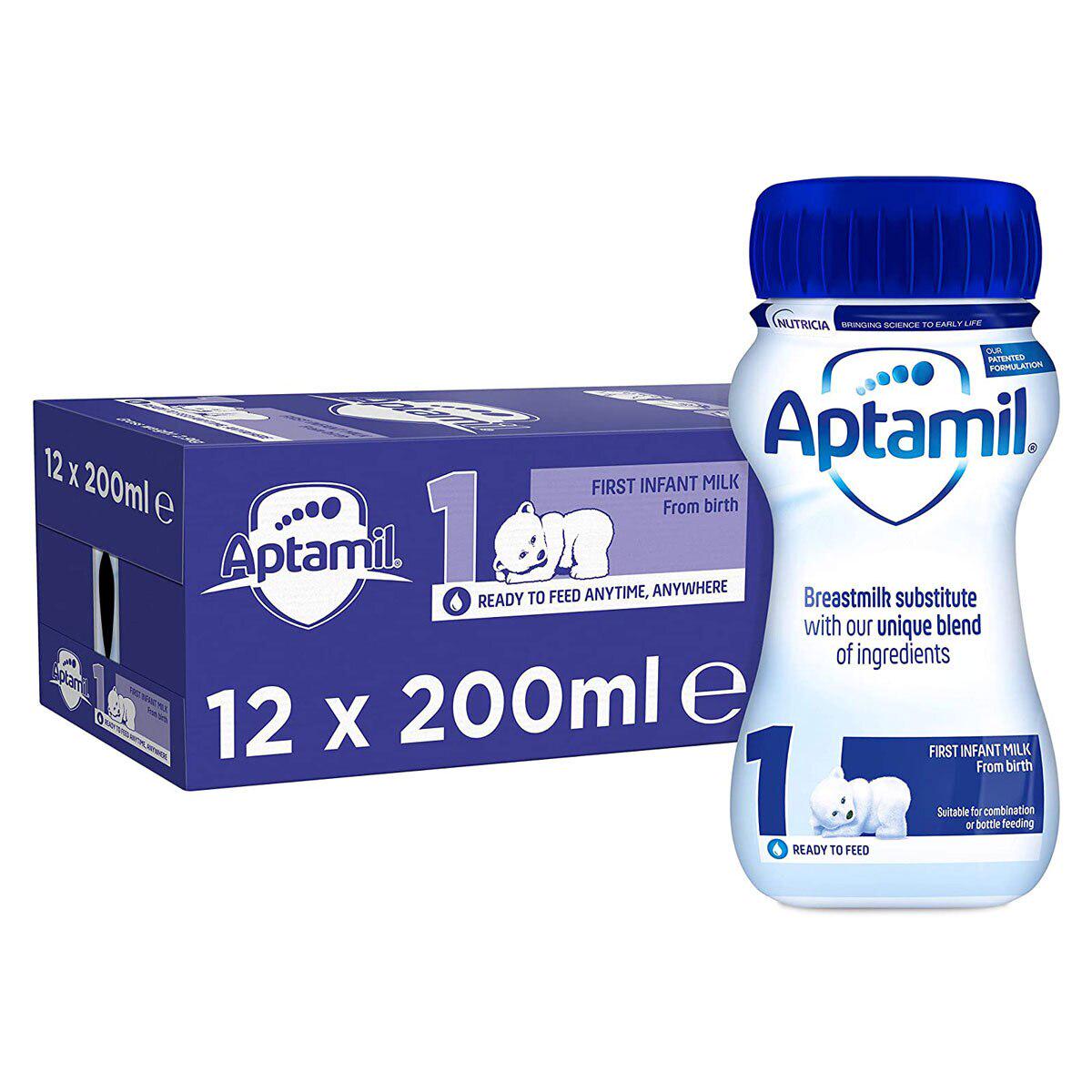 Aptamil Stage 1 Read a601fe88d0c83653444a88b72511c544