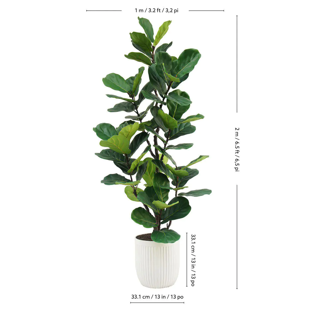 Artificial 6 5ft Fid d0ad45dc9b0de0f7a47826c47c0bf91b