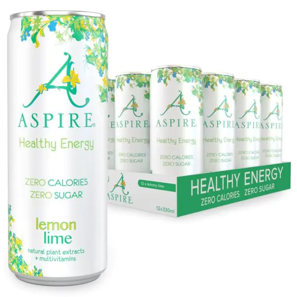Aspire Lemon and Lime, 12 x 330ml