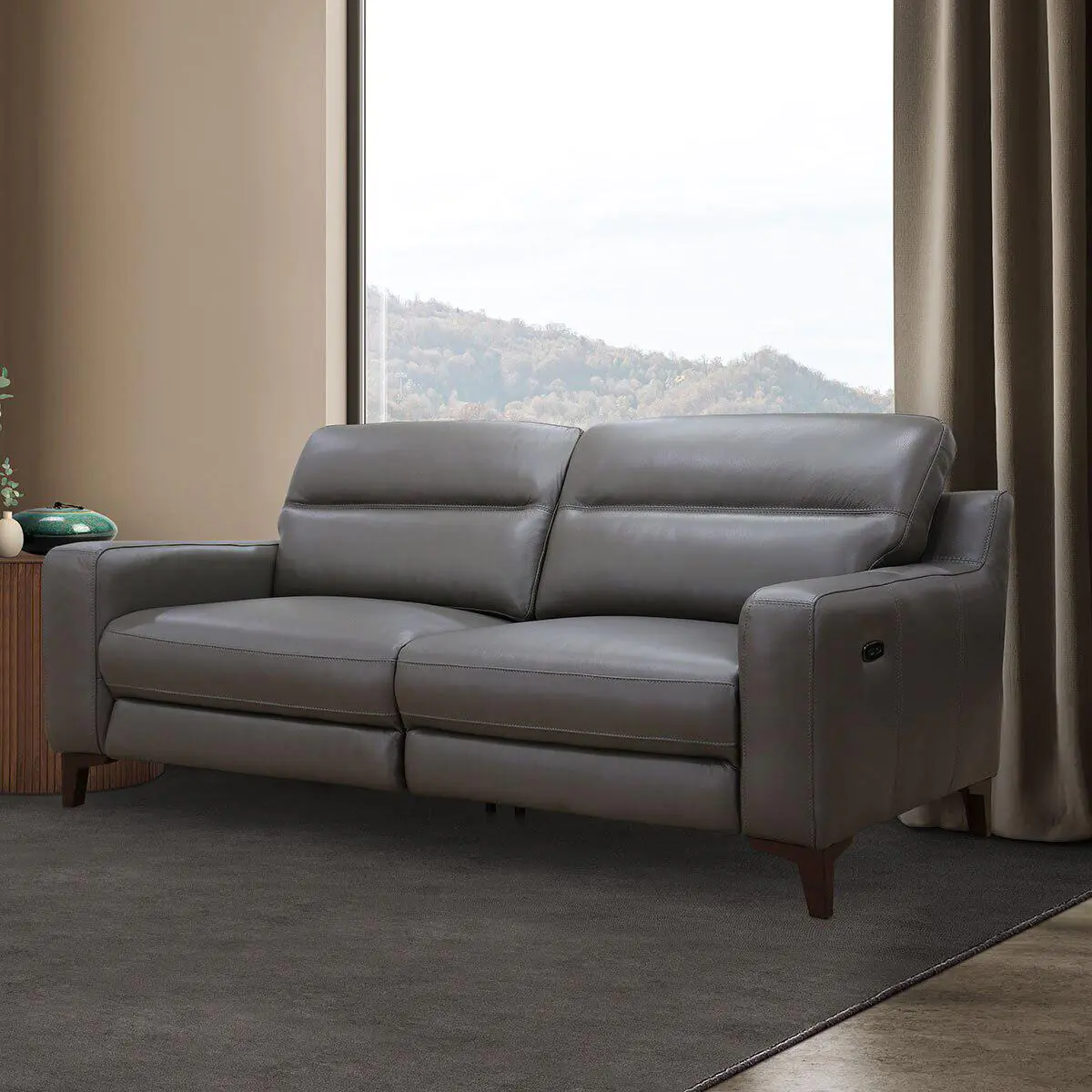 Colby Dark Grey Leat 4a79570e5ddf306cfa349327b42921e2