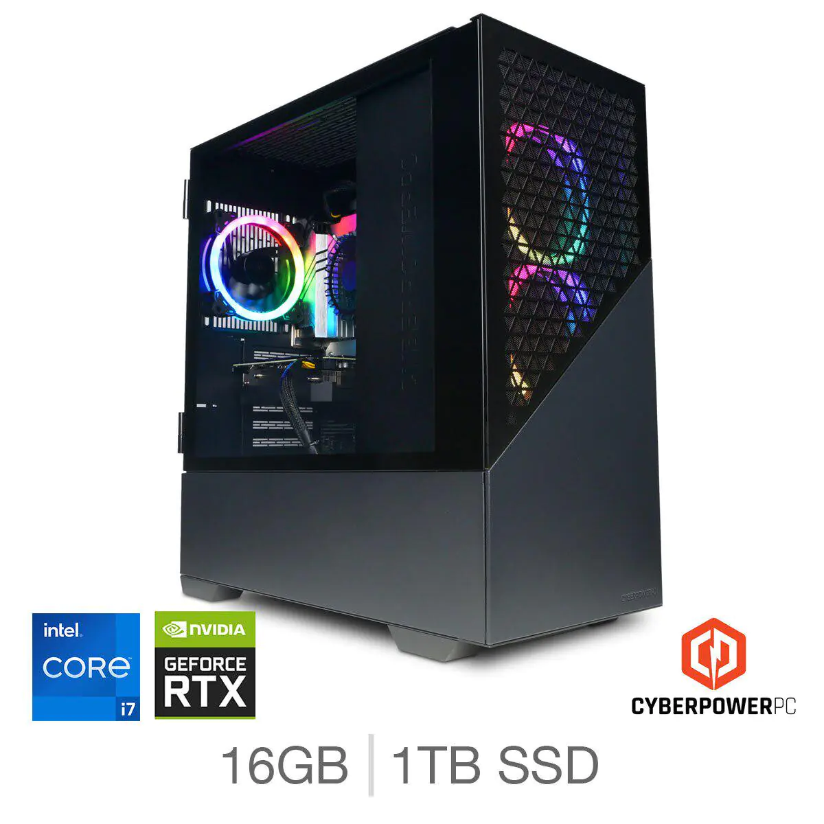 CyberPower Intel Cor 56409e9490a79a7aad9e63a9760b46f7