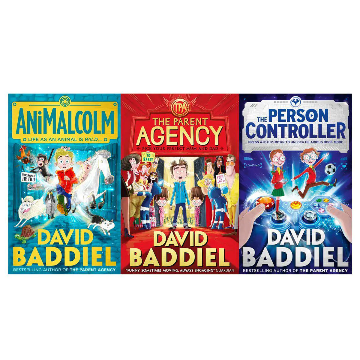 David Baddiel 3 Book cbd10907e982159ea785b74cff093d19