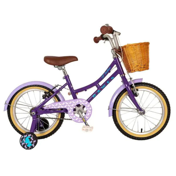 Dawes Lil Duchess Junior Bike 16  Wheel (10  Frame) in Purple