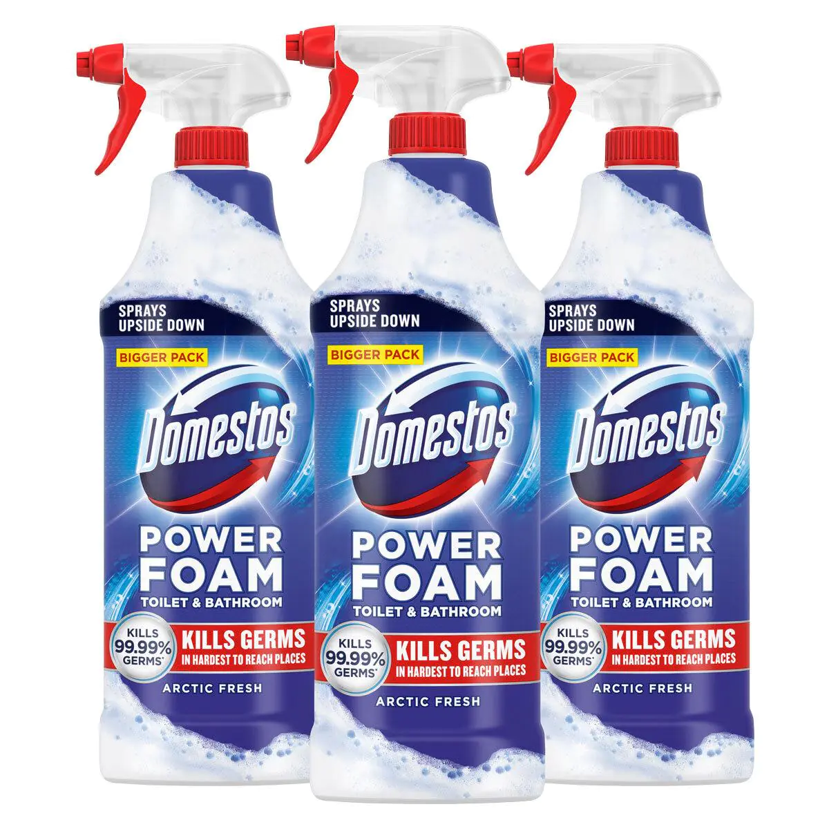 Domestos Power Foam 3408417c58fd5c5a54a80e8bb4c22b5b