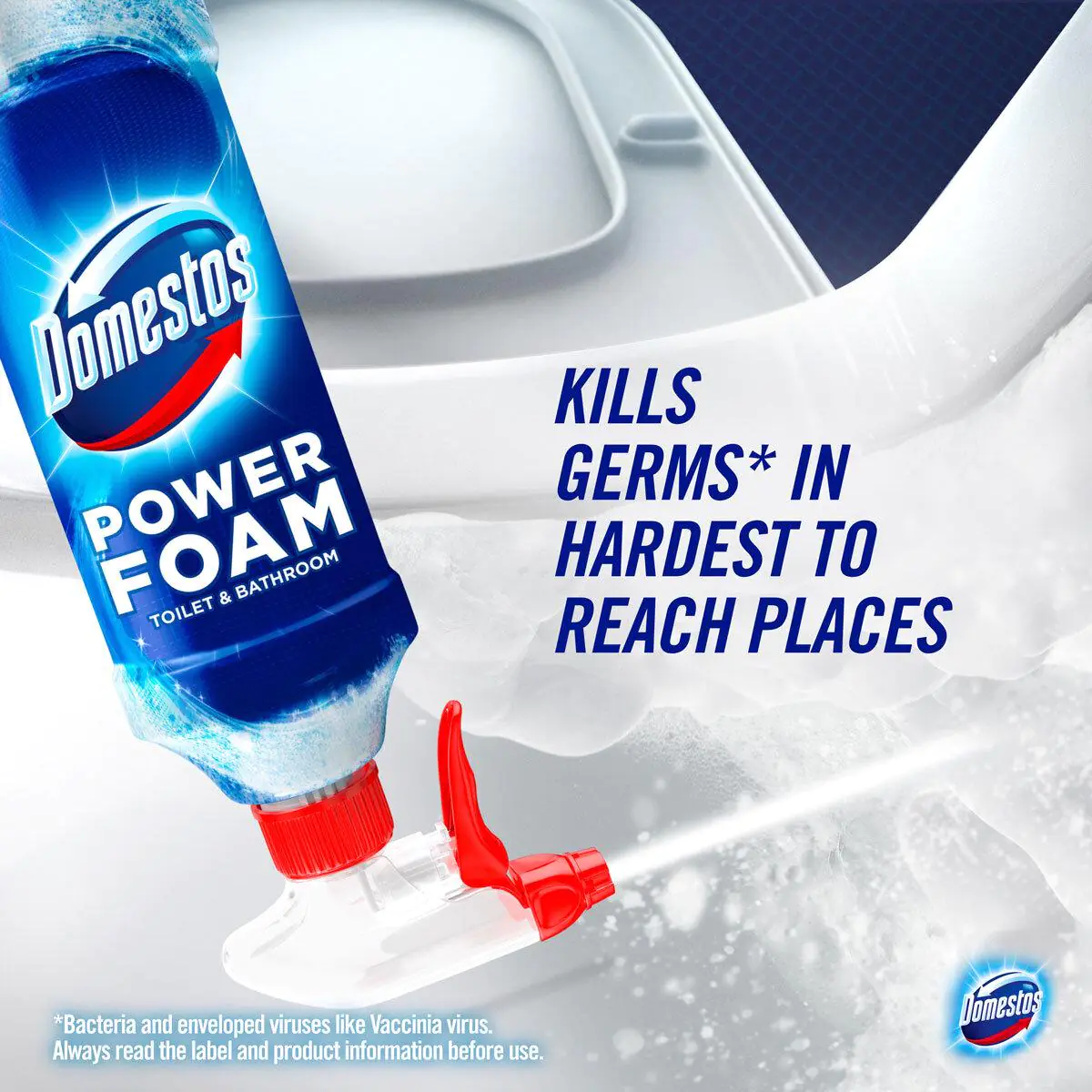Domestos Power Foam 40ce8fb74cf2b5dd0096395aa75e1b38