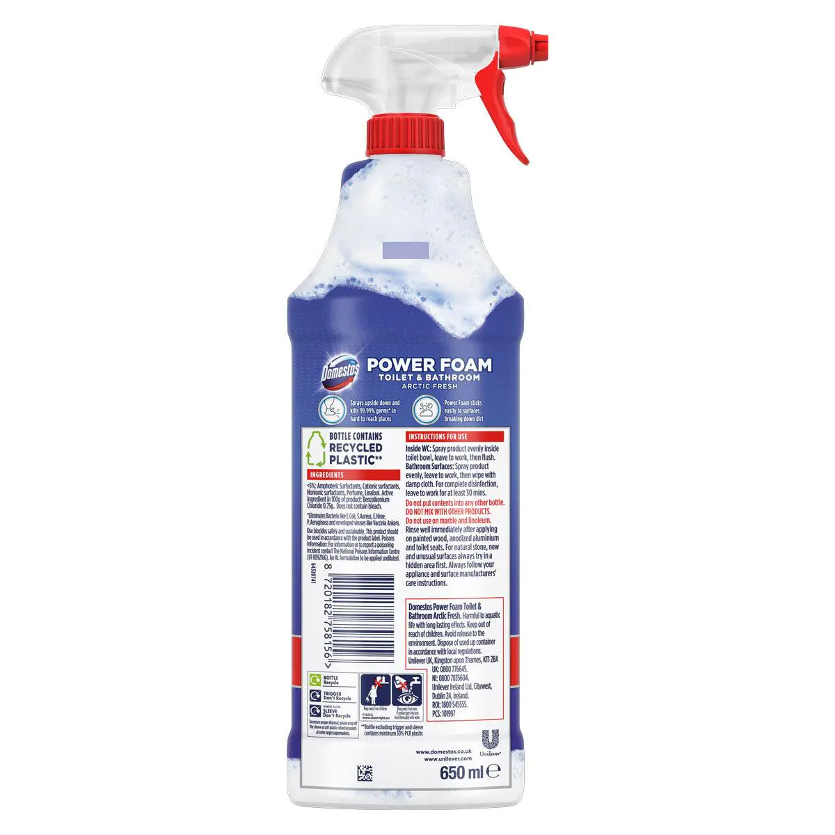 Domestos Power Foam 8283dd98abf3609b9a5cb9b71d0a588b