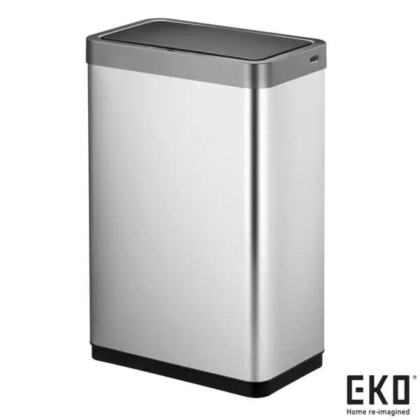 EKO Mirage X-Sensor 20+20L Stainless Steel Sensor Bin