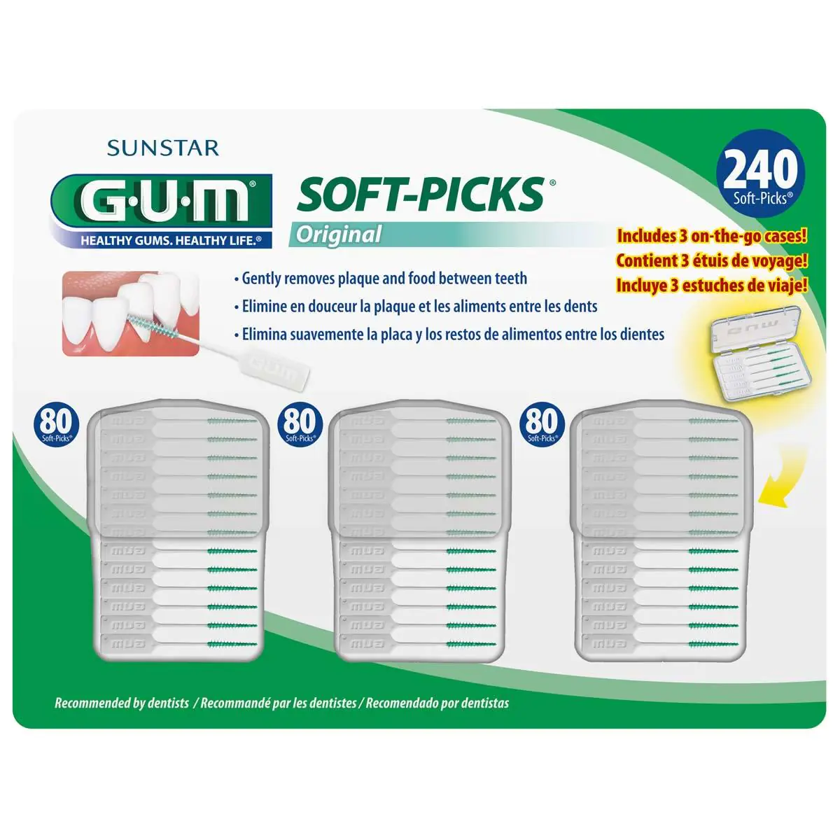 G U M Soft Picks 240 b3281ac928812809f41b683eaceb8e9c