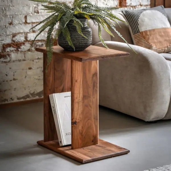 Gallery Borden Acacia Sofa Table