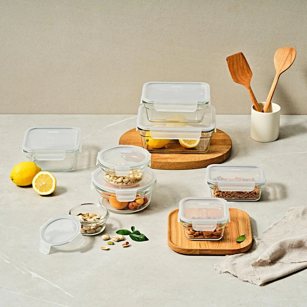 Glasslock Food Stora 9b2124c7e7aa44627d7526de6c4ce79e