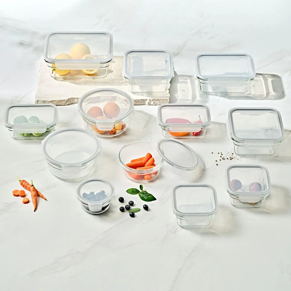 Glasslock Food Stora d609177c28b06a95a38c3c565820c0a3