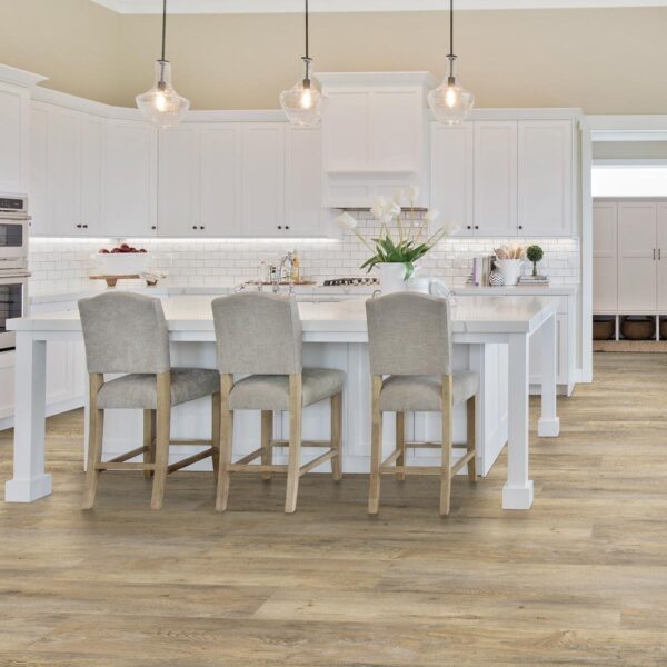 Golden Select Summerwood Rigid Core SPC Luxury Vinyl Flooring Planks with Foam Underlay - 1.33 m Per Pack
