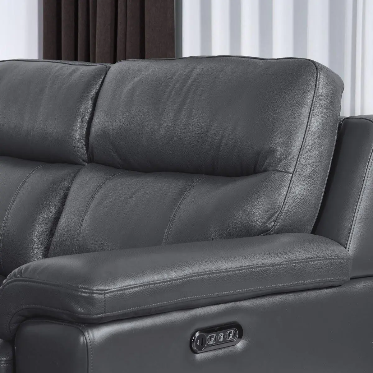 Grace Dark Grey Leat dc6eef5b07aee8038ea74f766345c151
