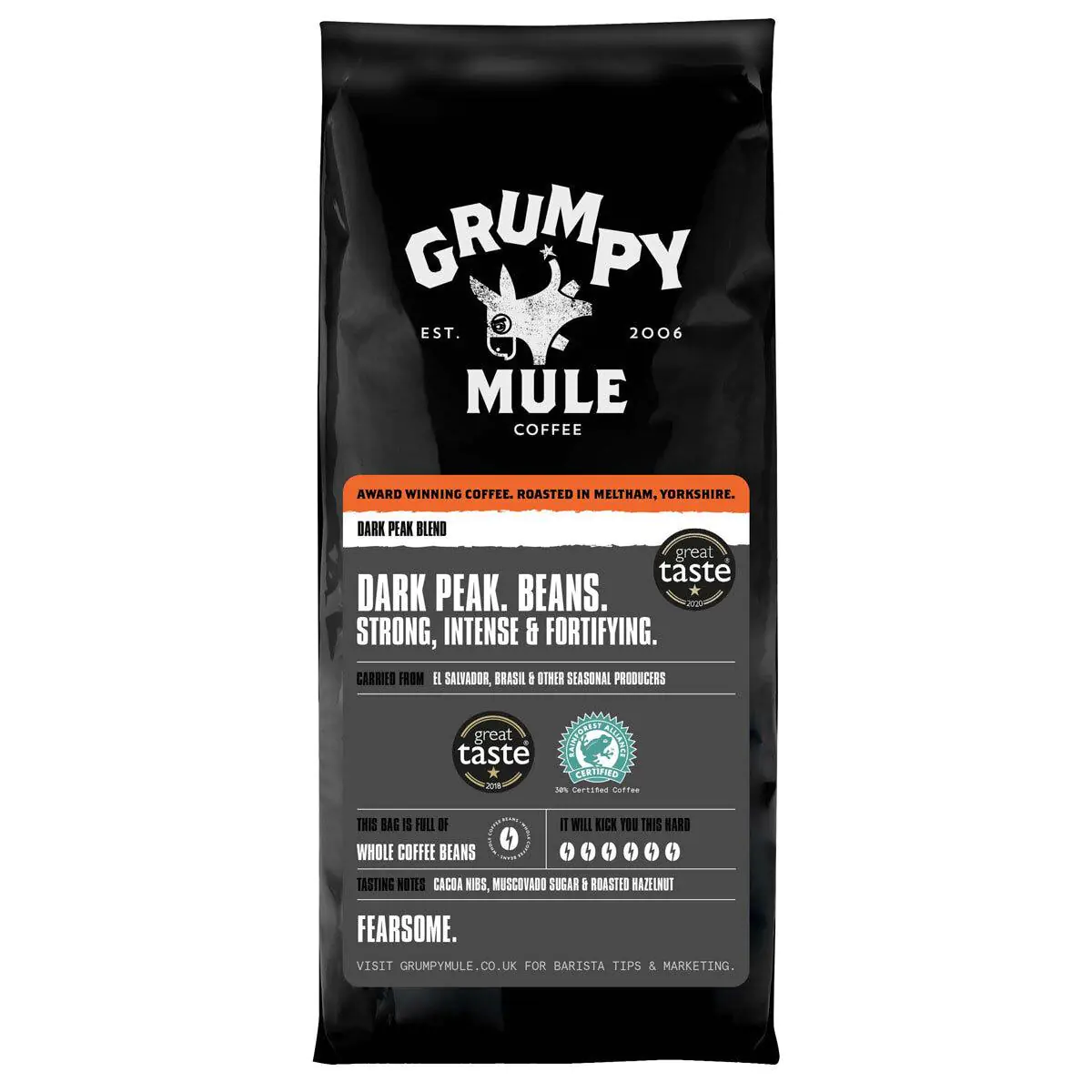 Grumpy Mule Dark Pea ef125b8b4720635362165037de58d806