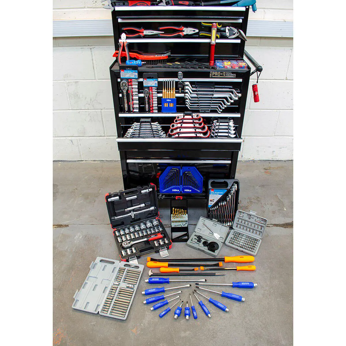 Hilka 527 Piece Tool 65b8d8fcb724195fcbd563bb616dc43b