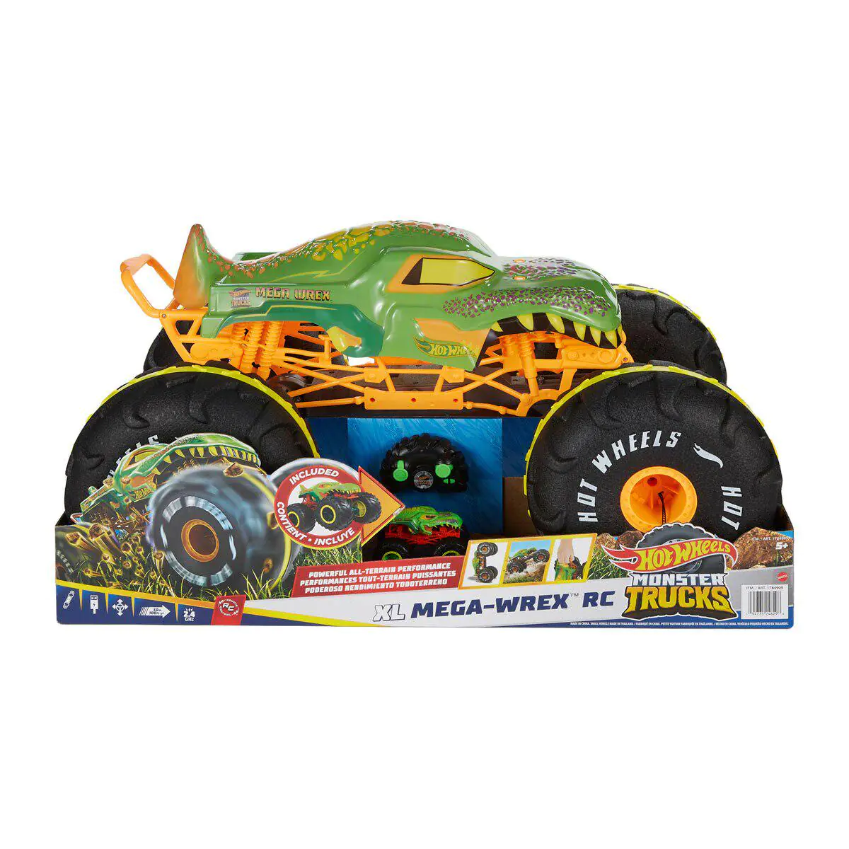 Hot Wheels Monster T 6375c2a43321a7ac5f76e809cdfc12df