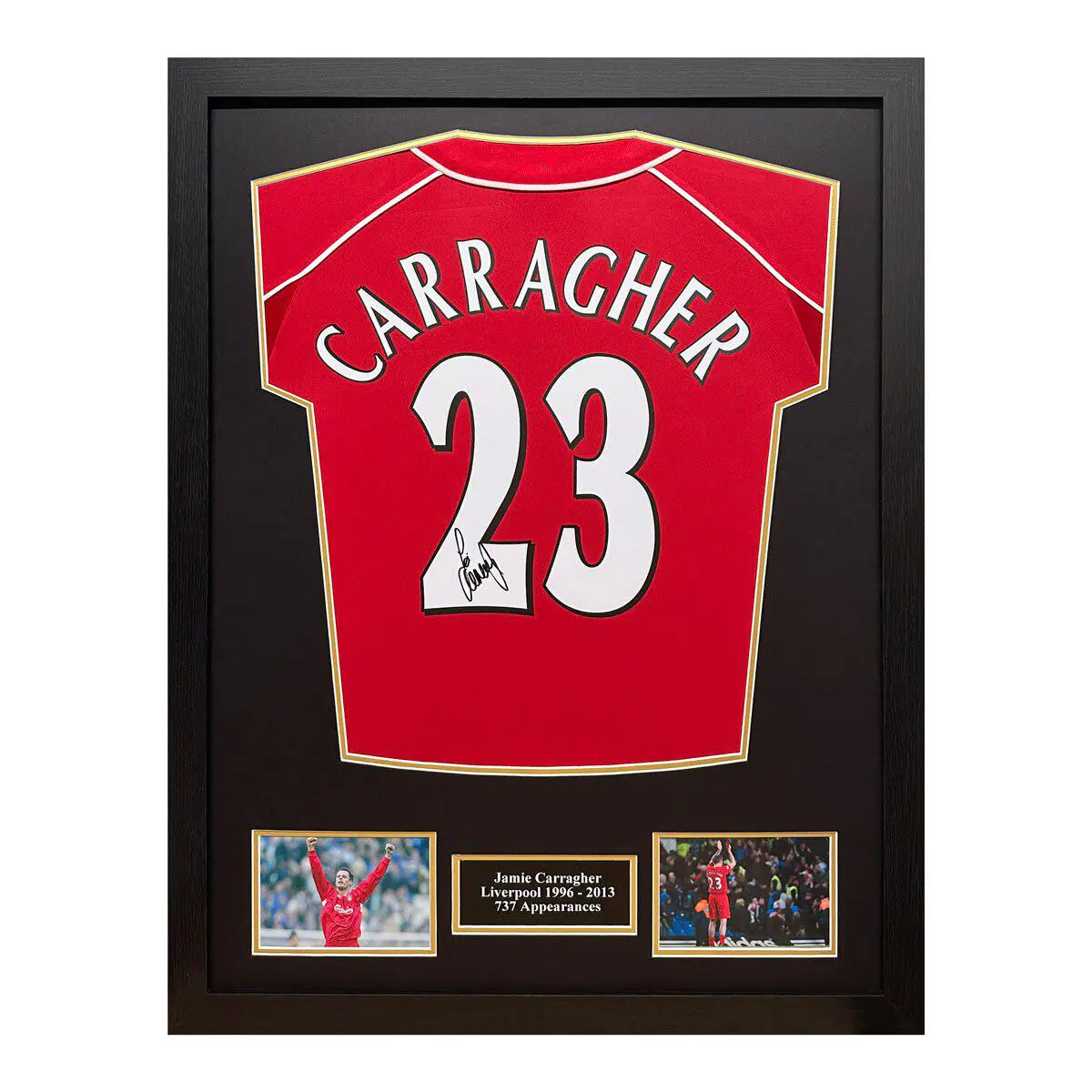 Jamie Carragher Sign fcda8b5aa0fccaa7c7f8e2f4171d3a14