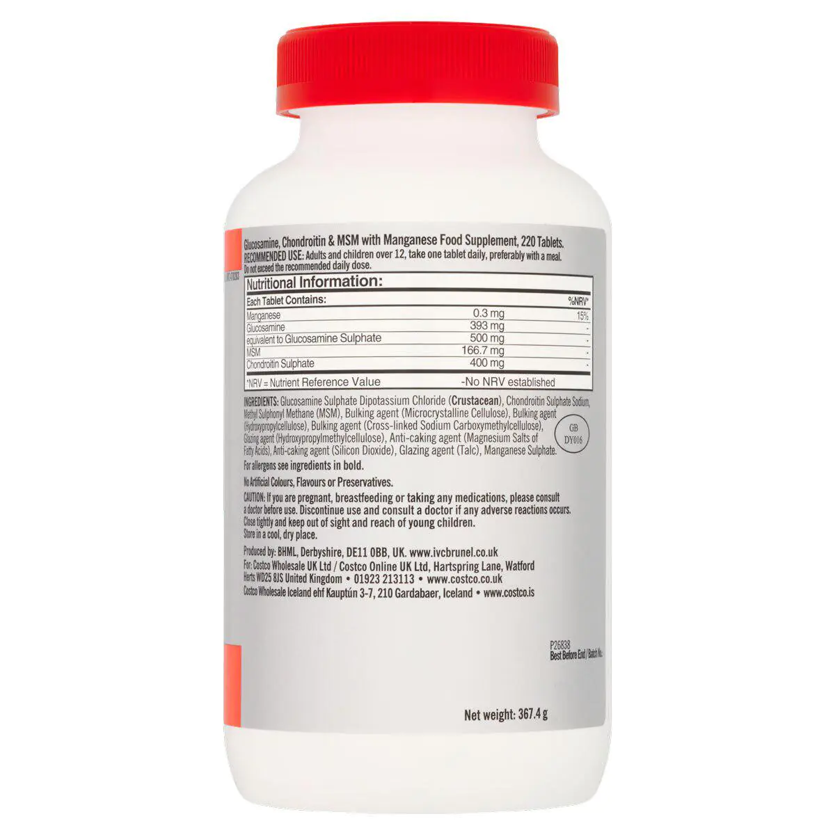 Kirkland Signature G af2f9e5a65c27efbcd4f6abc494503ca
