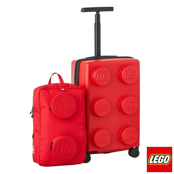 LEGO Hardside Carry On and Backpack Luggage Set in 2 Colours