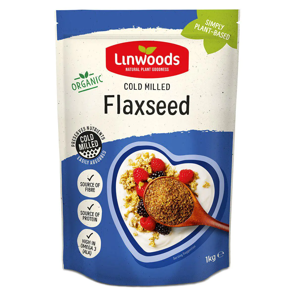 Linwoods Organic Fla a8ee3d2260e319ee9f519c47aa44f841