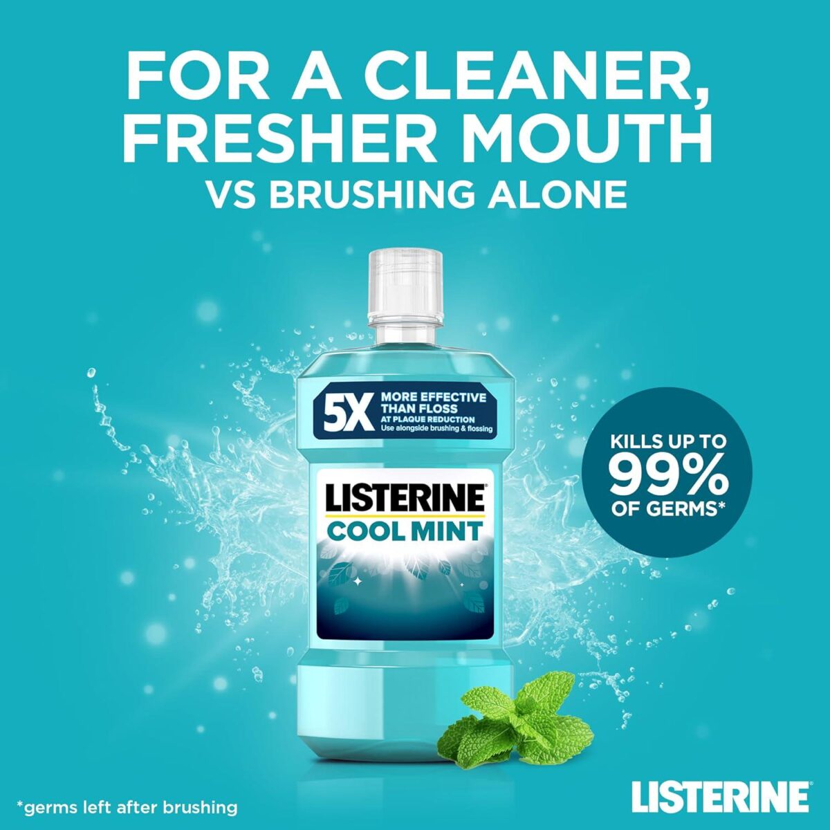 Listerine Cool Mint 136b9fe37ba5c0b4b1a9a106229d9b49