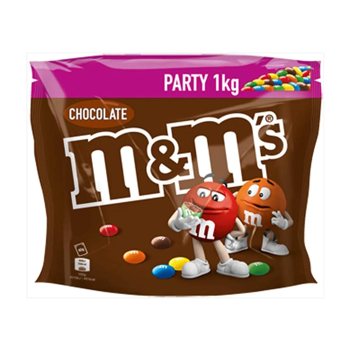 M M Chocolate Pouch 910f4401913e6ac1d1b7a25162fc74a0