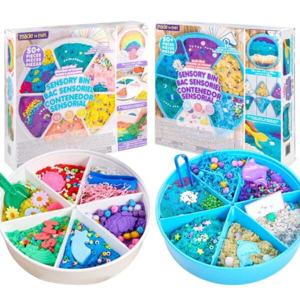 Made By Me Seek + Find Sensory Bin Assortment (3+ Years)