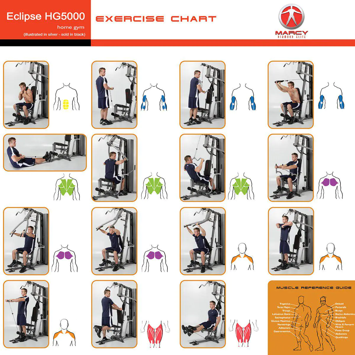 Marcy Eclipse HG5000 4dd5c1ce21d0da5a480b73c4174d98bb