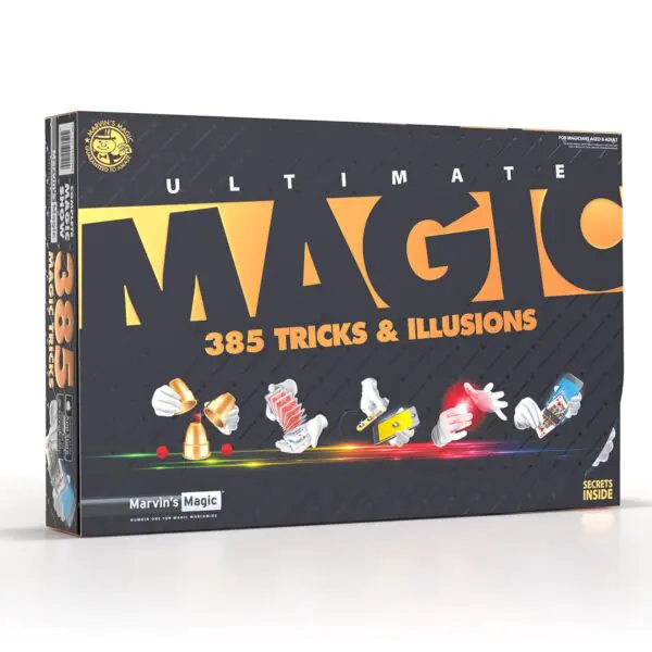 Marvins Magic 385 Ultimate Tricks and Illusions (8+ Years)