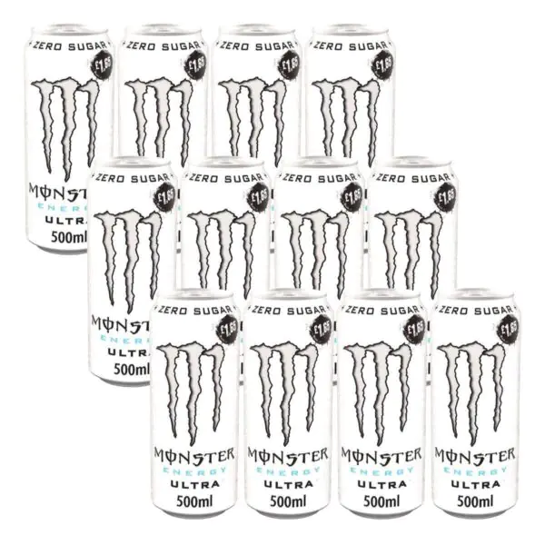 Monster Ultra PMP 1.65, 12 x 500ml