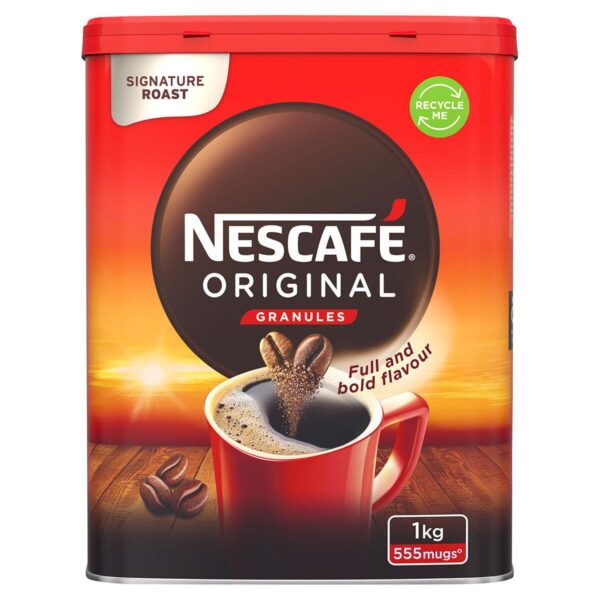 Nescaf Original Instant Coffee Granules, 1kg