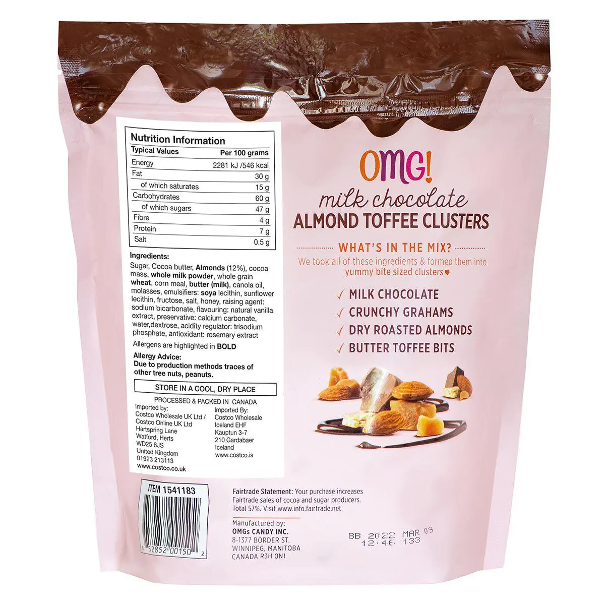 OMG Milk Chocolate A d40fb9d4f8671a0a15fb8dc2ad3b4a62