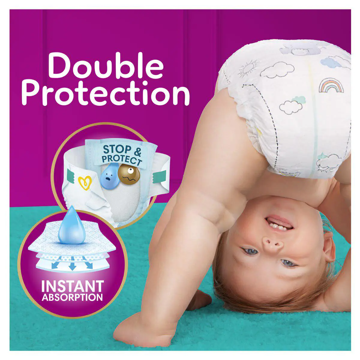 Pampers Premium Prot 24103c34273b384828ce8e37e21485b0