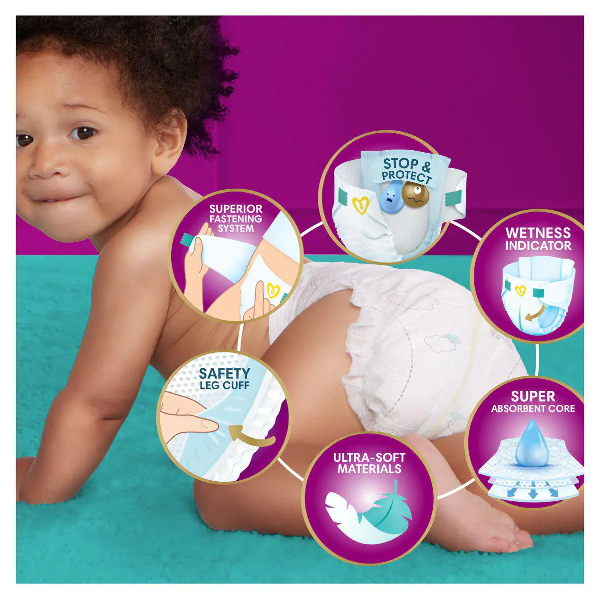 Pampers Premium Prot 9a6a0a5bd3048ae8c858a666ecbc42cd