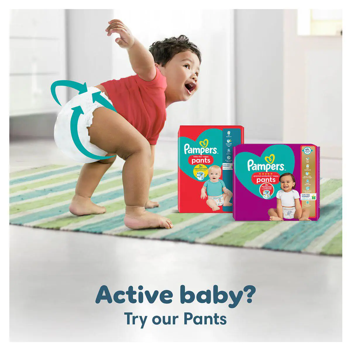 Pampers Premium Prot b0998b47234f5d238425afd9bd8588b6