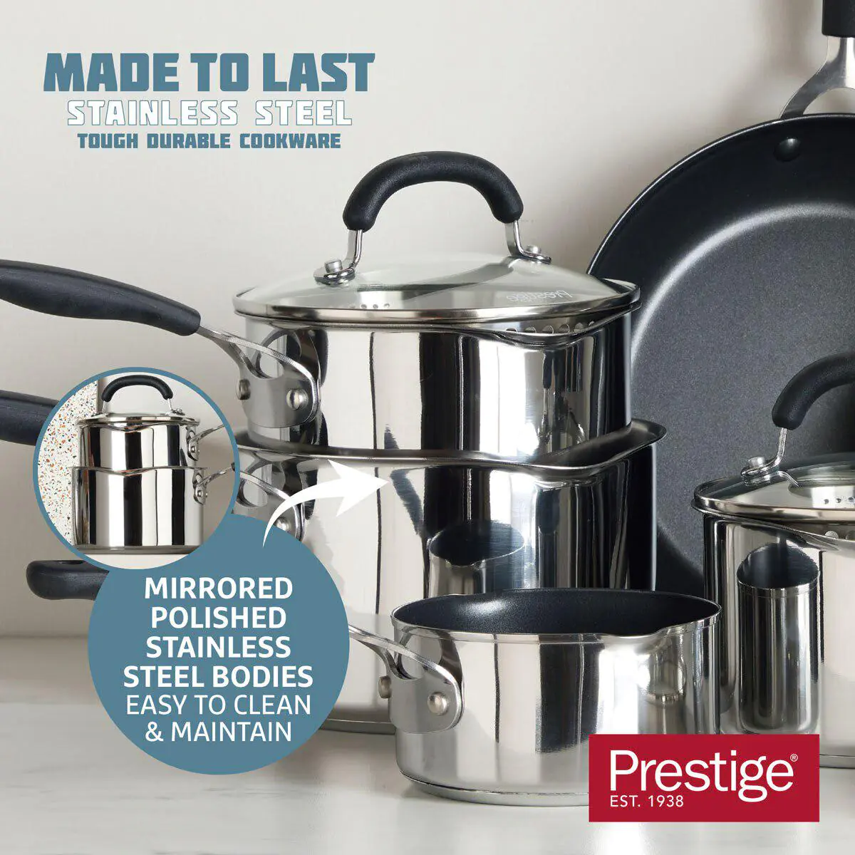 Prestige Stainless S de664c25b8e47a23efb49070727cc022