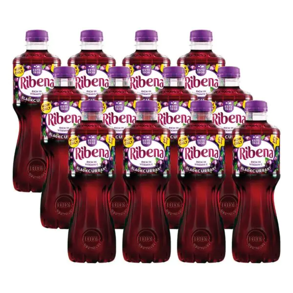 Ribena Blackcurrant PMP 1.00, 12 x 500ml