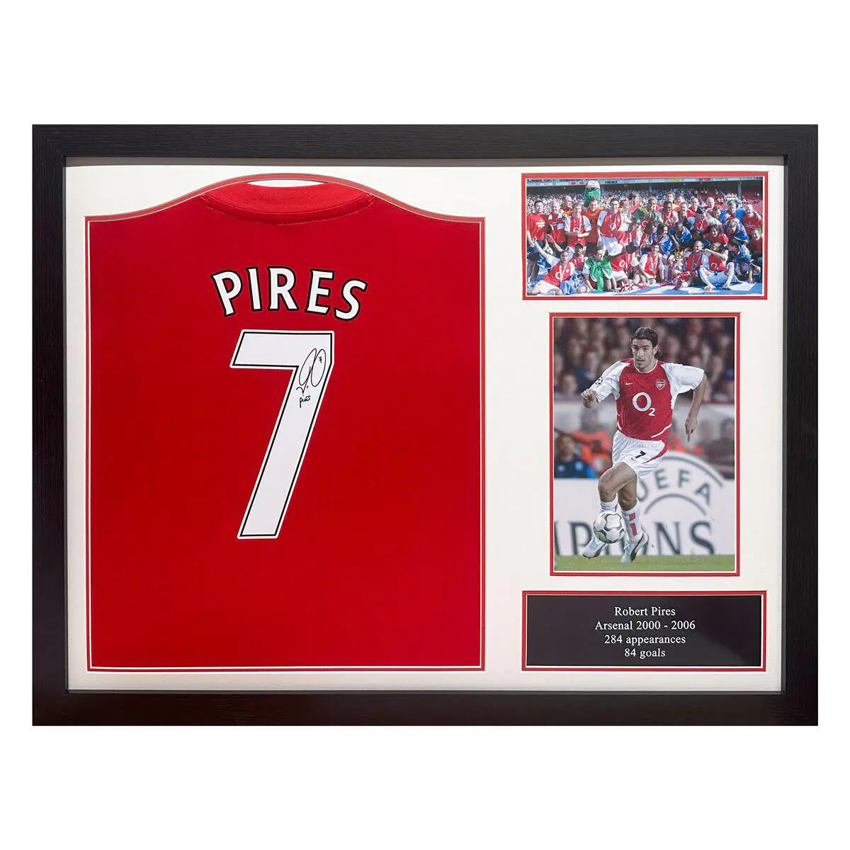 Robert Pires Signed cd7f562699ba9651688b4df9295a5210