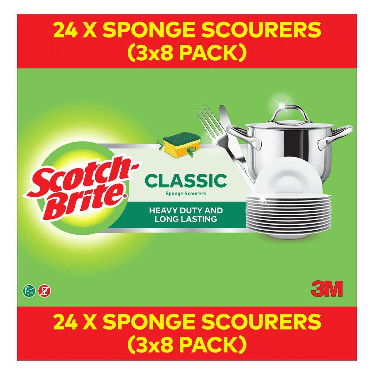 Scotchbrite Scourer 46283a2520120506550e6ed44c2a5c9b