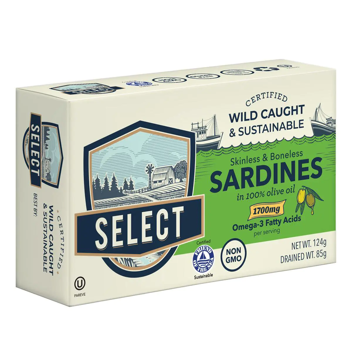Select Sardines in O 968e6aa64548ba513eadf1b4aaef0eaa