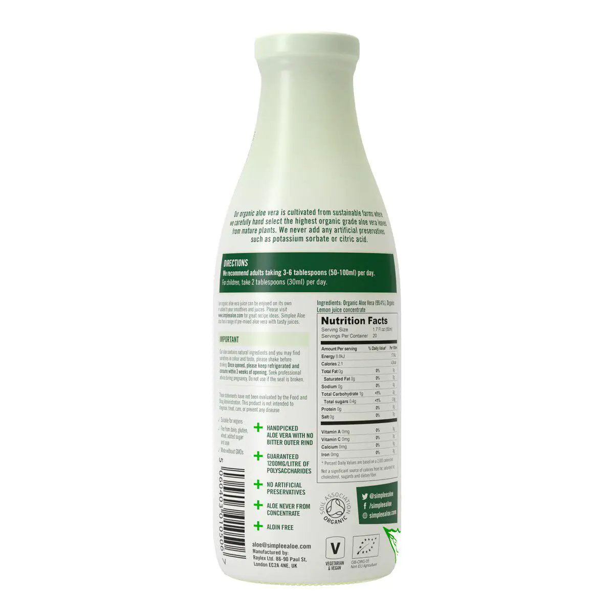 Simplee Aloe Vera Fo 387bb2a05bd5bb7acb33e07f1af0709e